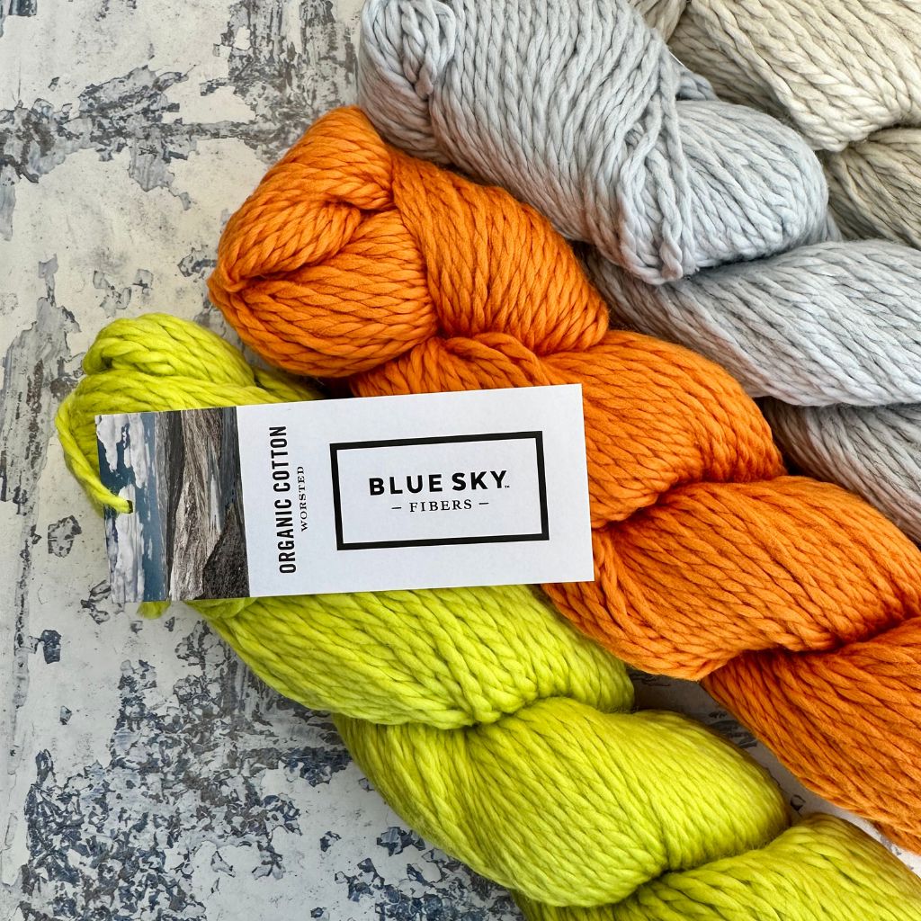 Blue Sky Fibers Organic Cotton Worsted
