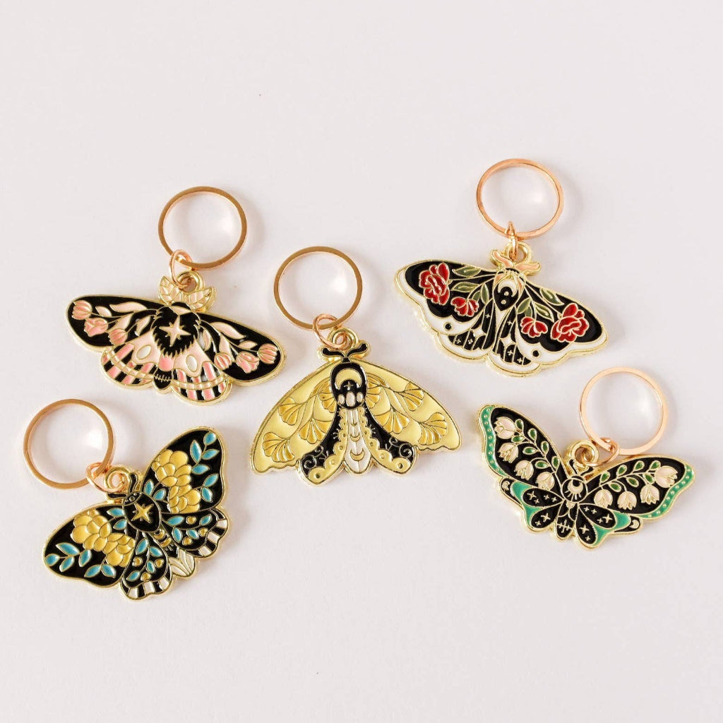 Butterfly Stitch Markers | Hello Kim | Tangled Yarn UK