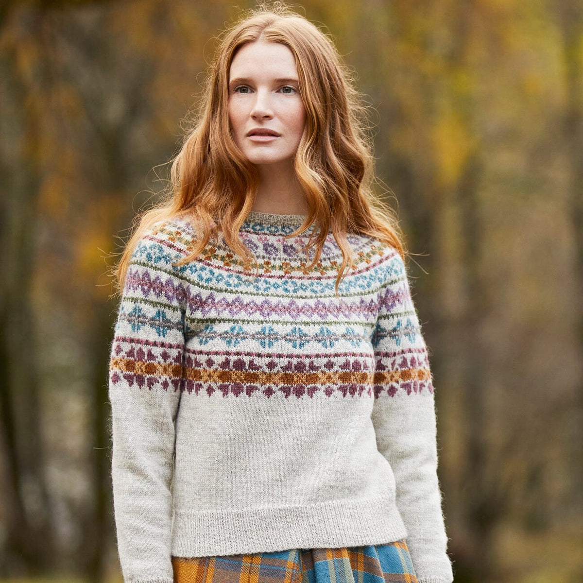 Cumbria |  Catbells Marie Wallin | Tangled Yarn UK