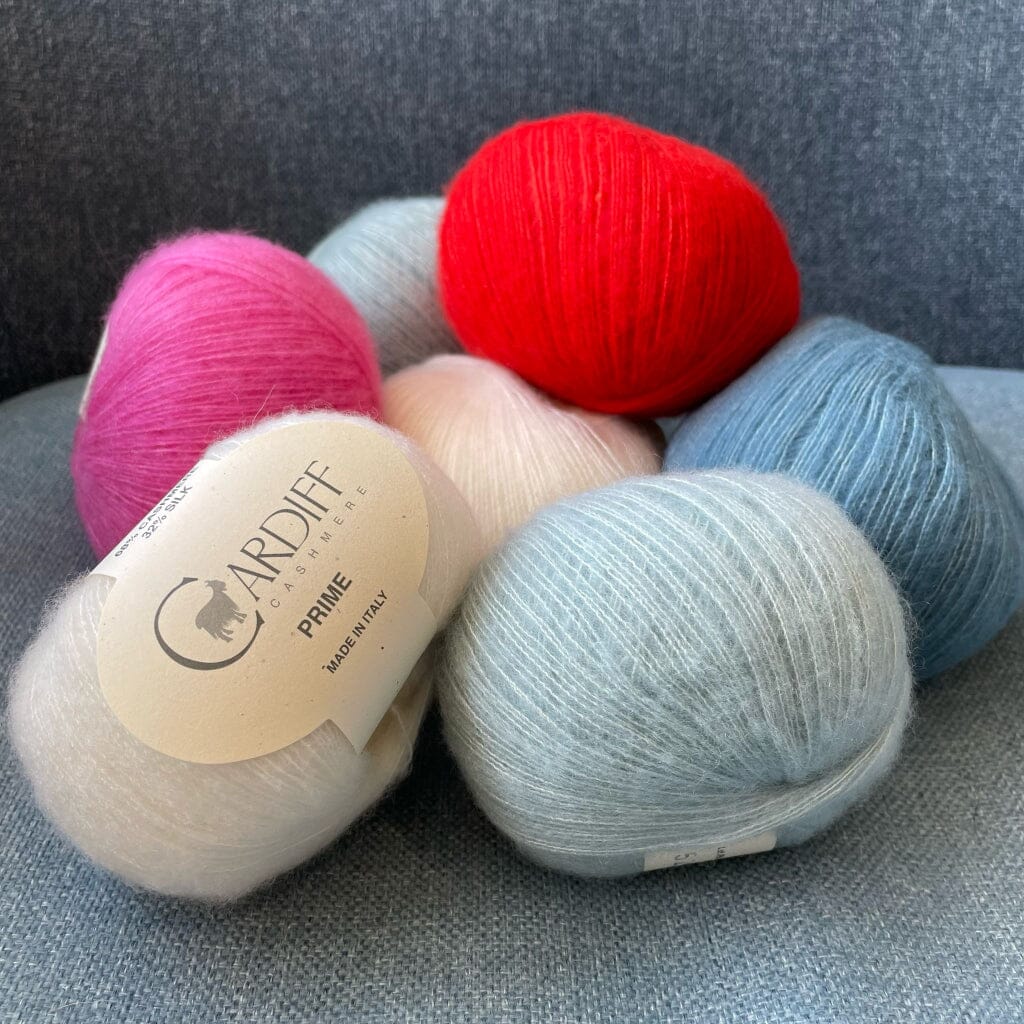 Cardiff Cashmere Prime -  Tangled Yarn UK