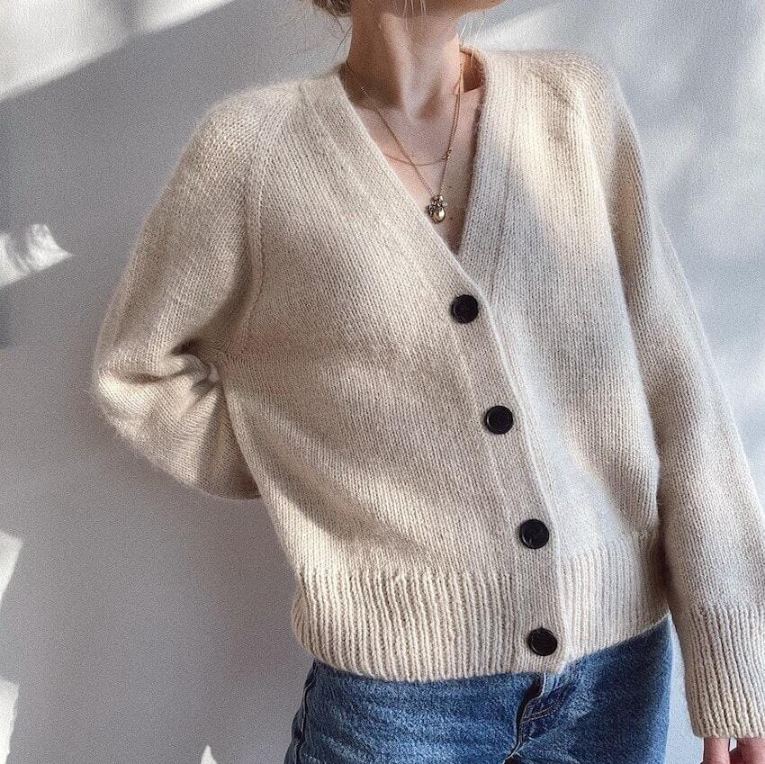 Sunday cardigan petite knit hotsell