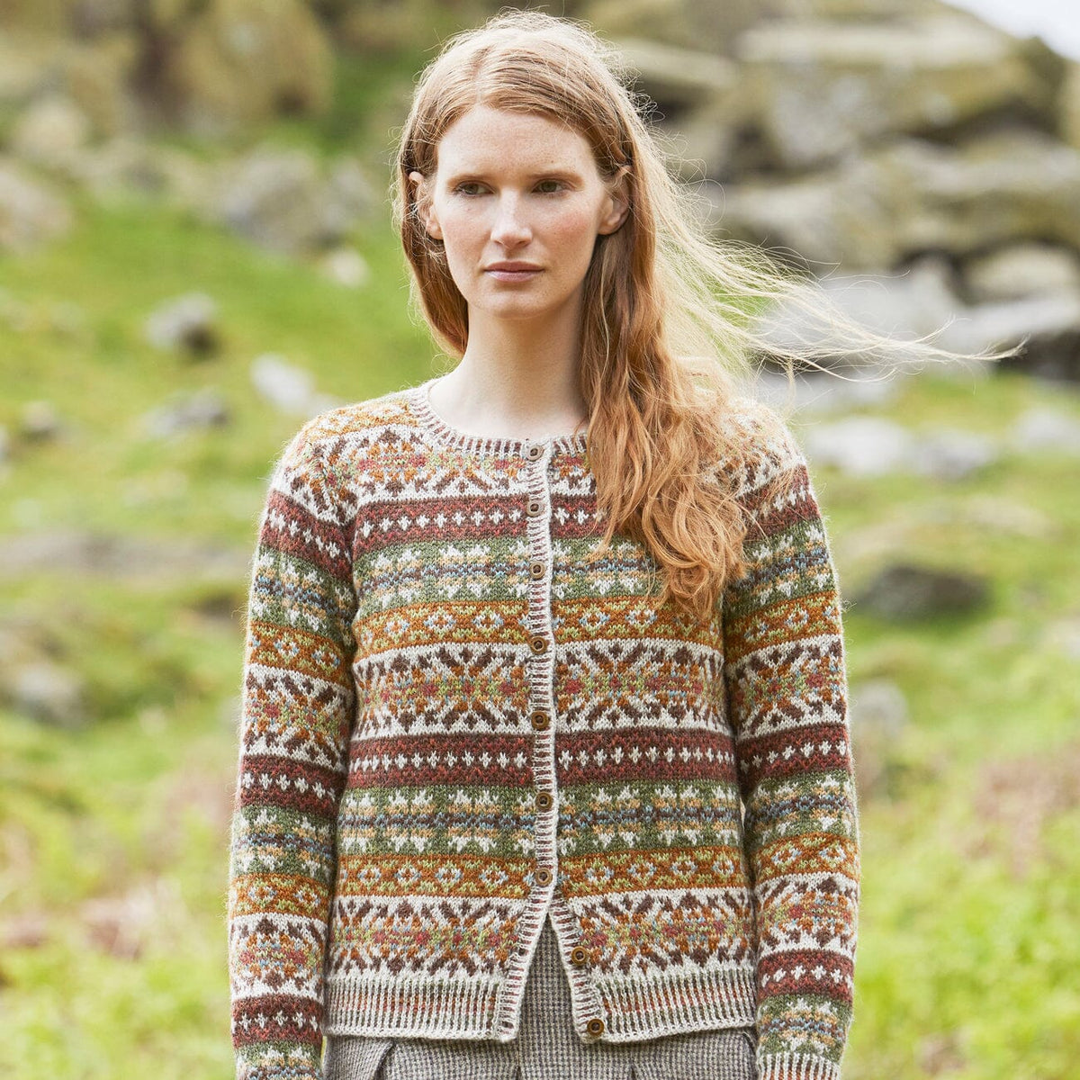 Wildwood |  Chestnut Marie Wallin | Tangled Yarn UK