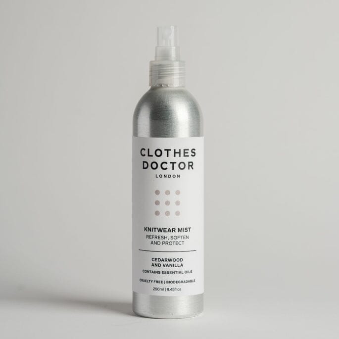 Clothes Doctor Knitwear Mist | Cedarwood and Vanilla | Tangled Yarn UK