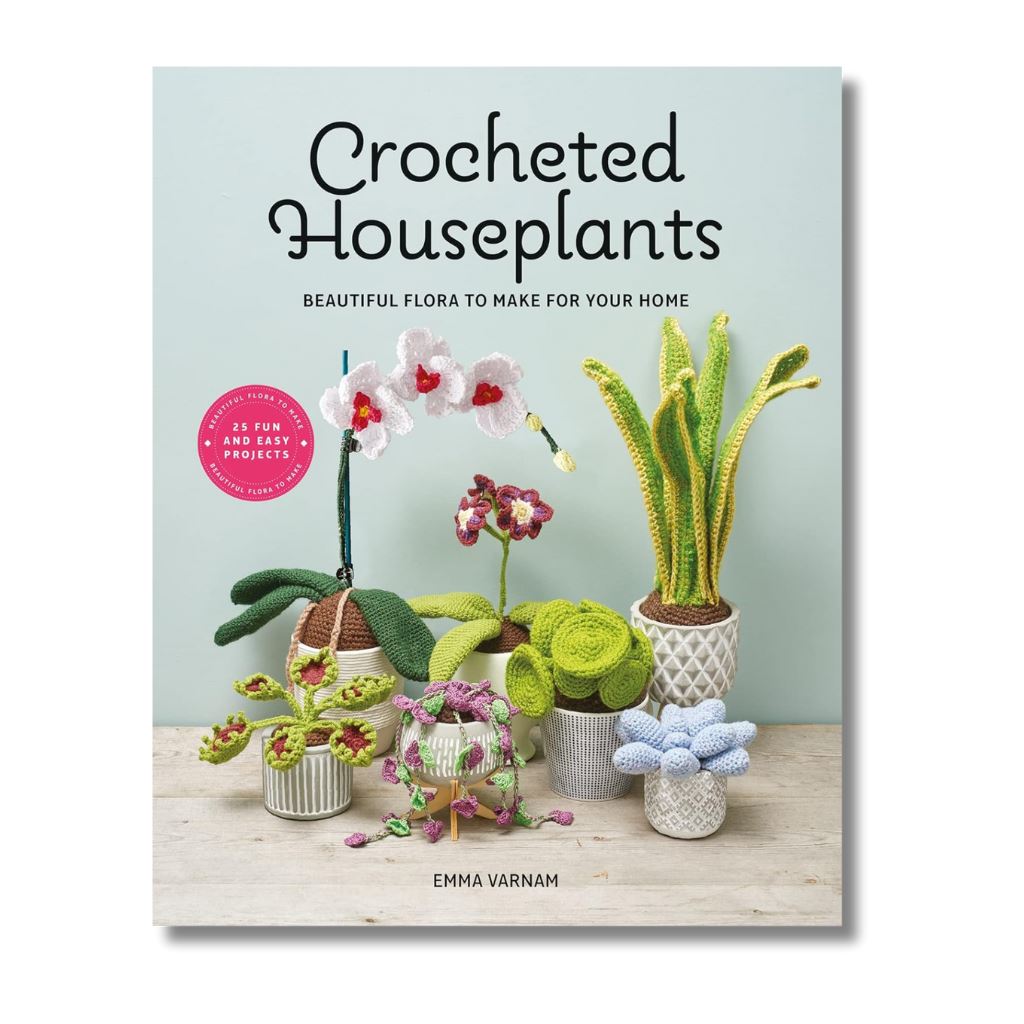 Crochet Houseplants | Emma Varnam | Tangled Yarn UK