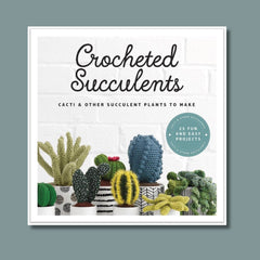crocheted succulents by emma varnam Crocheted Succulents | Emma Varnam