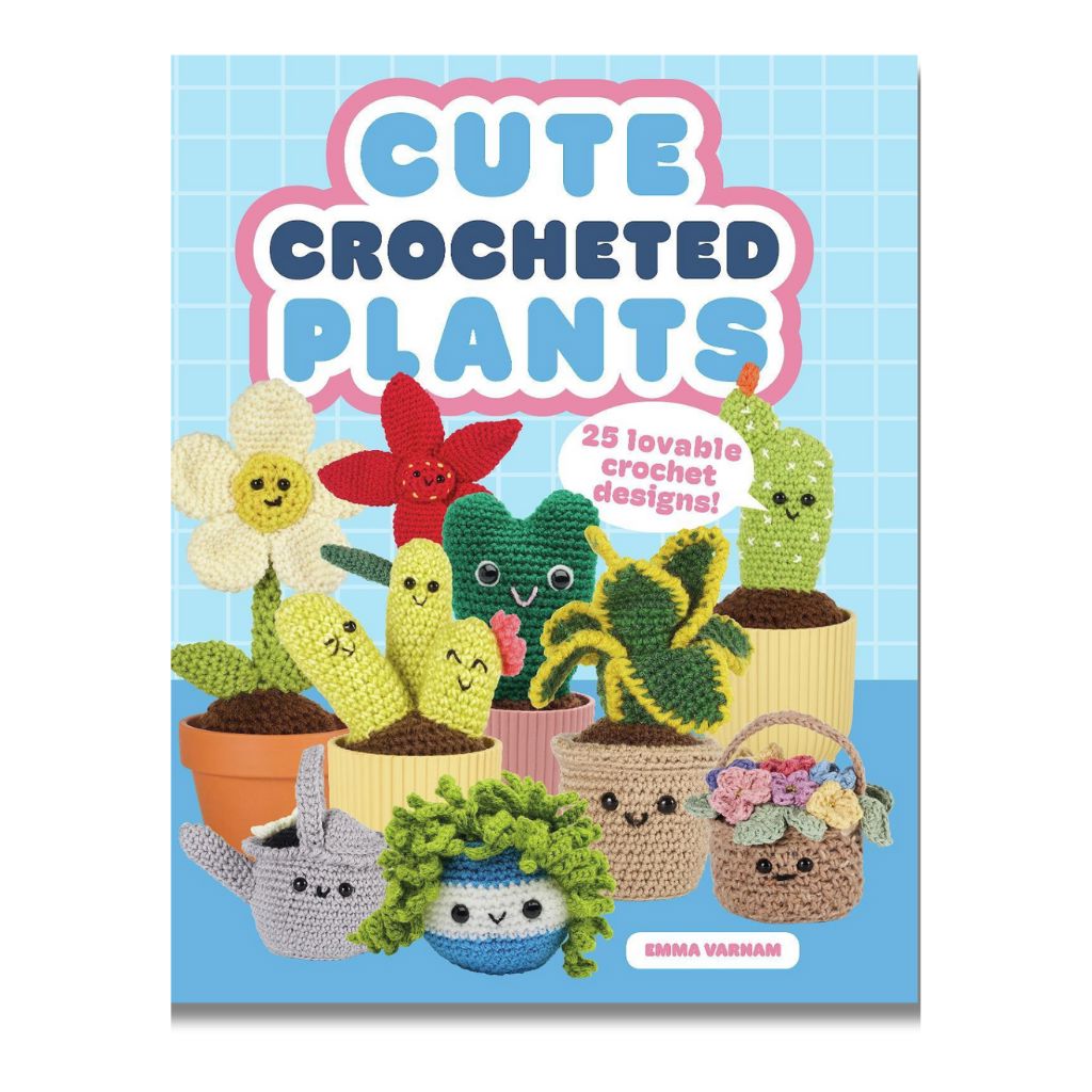 Cute Crocheted Plants