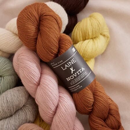 Laine X Novita 4ply