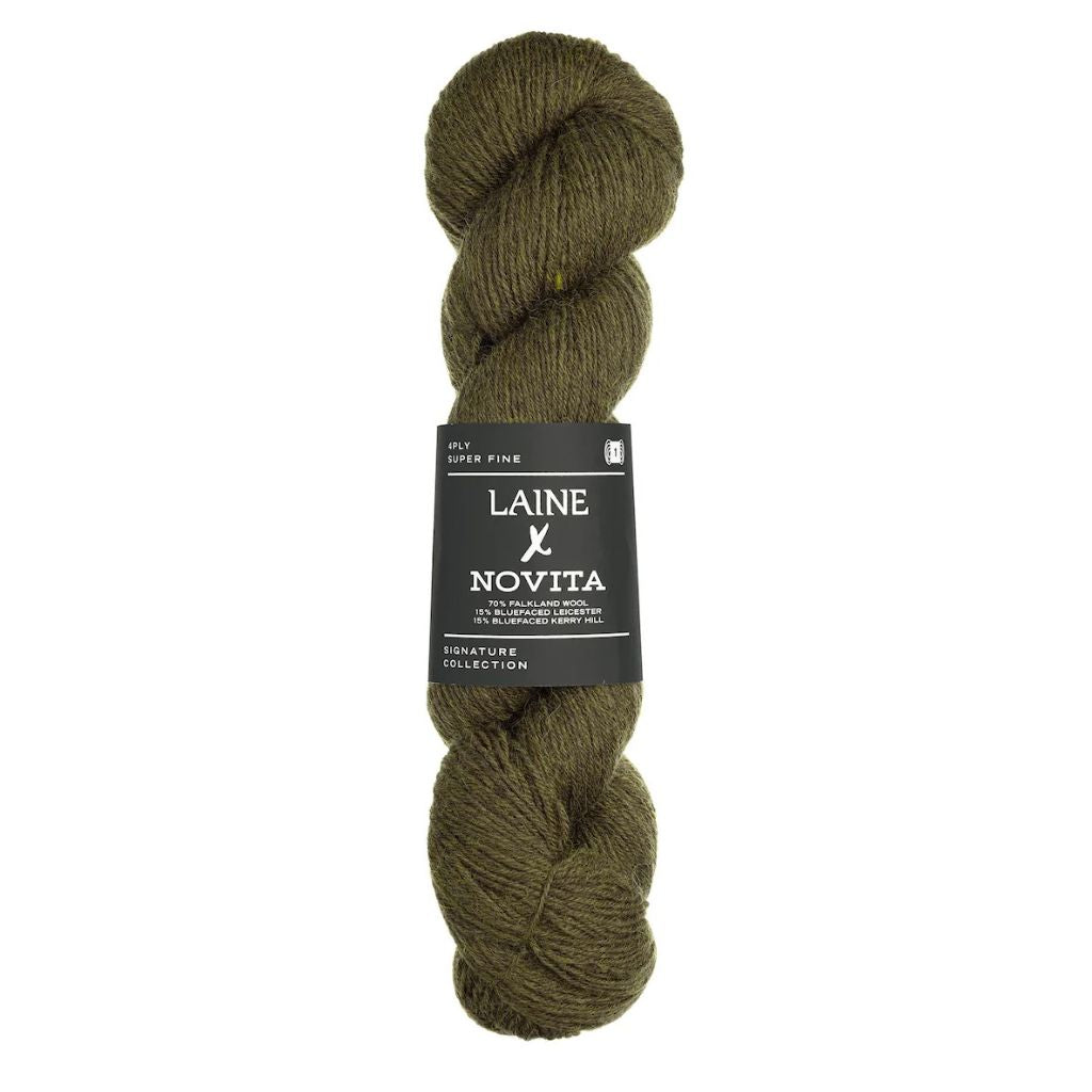 Laine X Novita 4ply