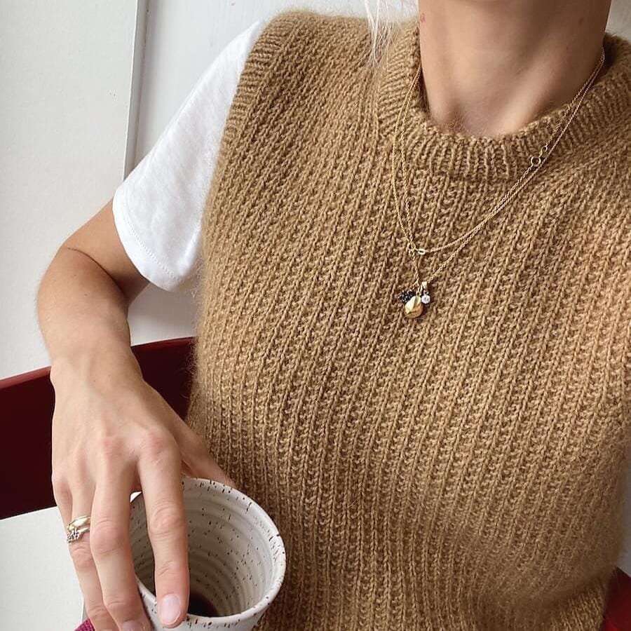 PetiteKnit | Friday Slipover | Tangled Yarn UK