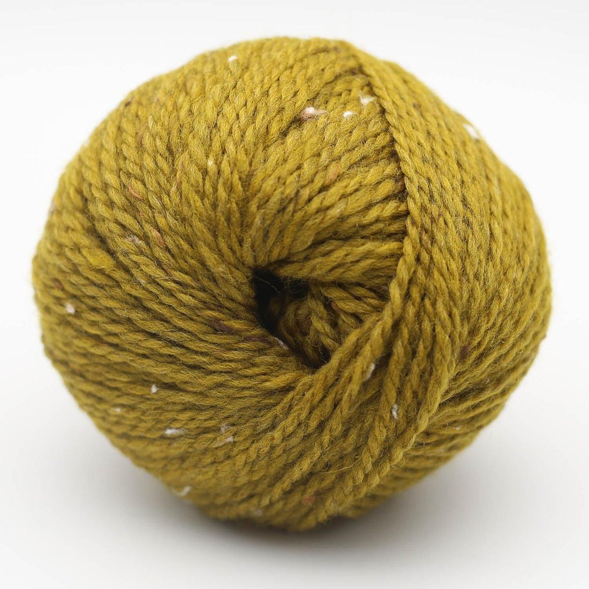 curry tweed yarn
