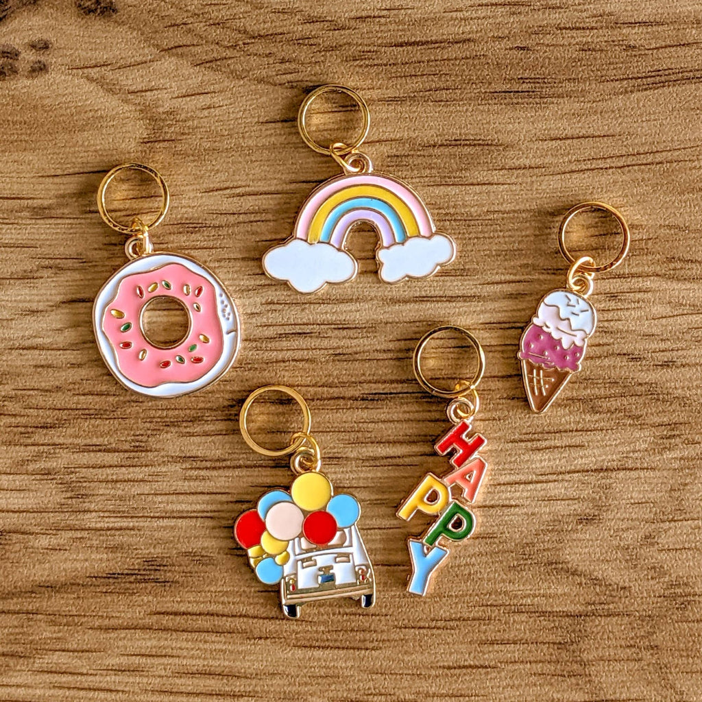 Hello Kim Happy Markers | Tangled Yarn UK