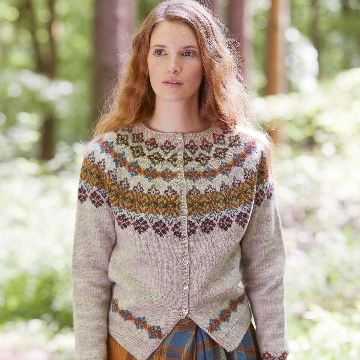 Wildwood | Hawthorn Marie Wallin | Tangled Yarn UK