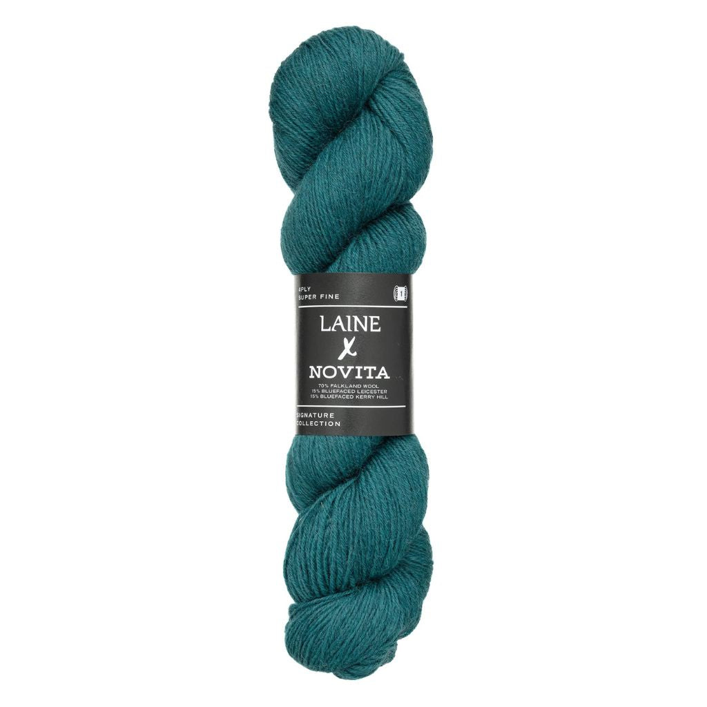 Laine X Novita 4ply