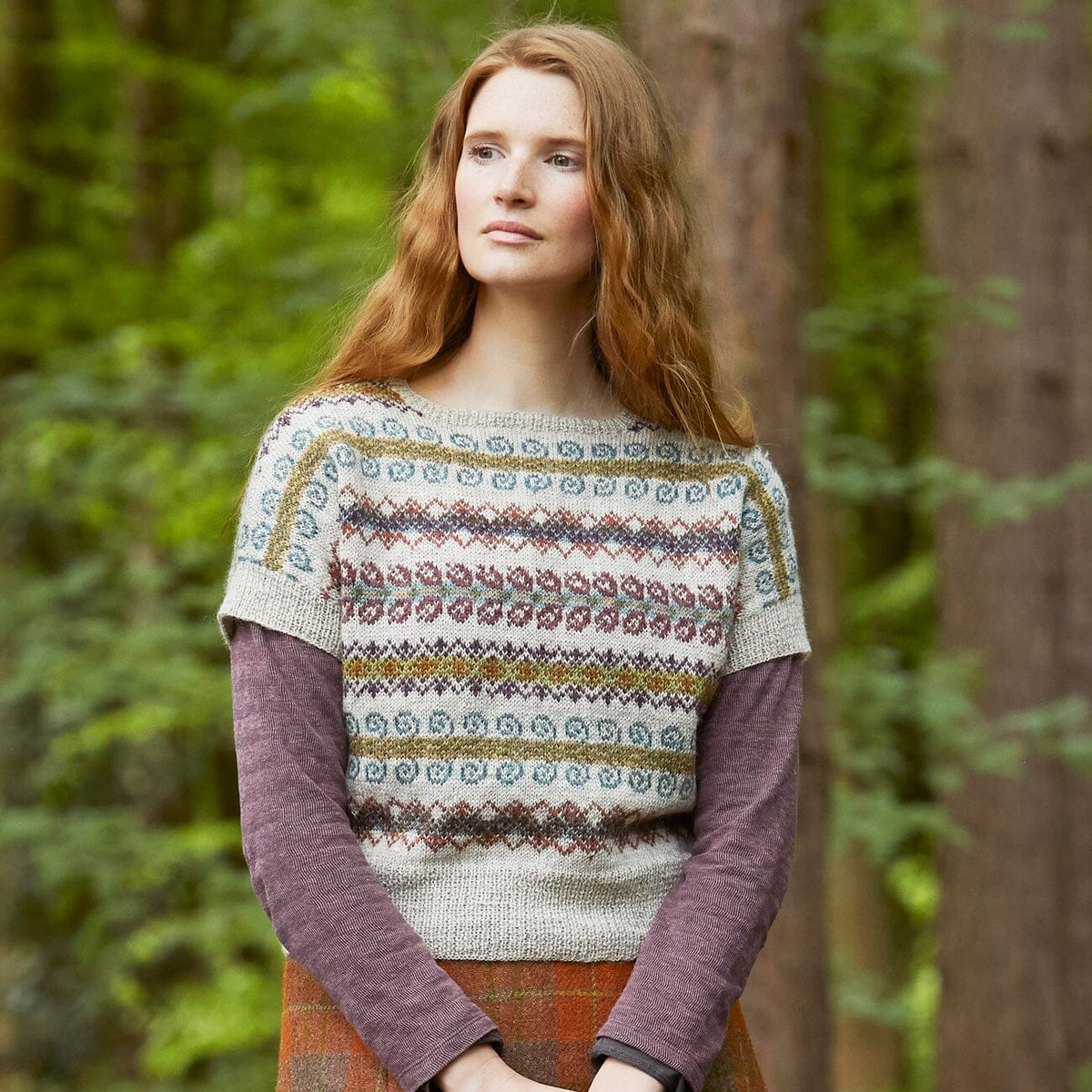 Wildwood |  Holly Marie Wallin | Tangled Yarn UK