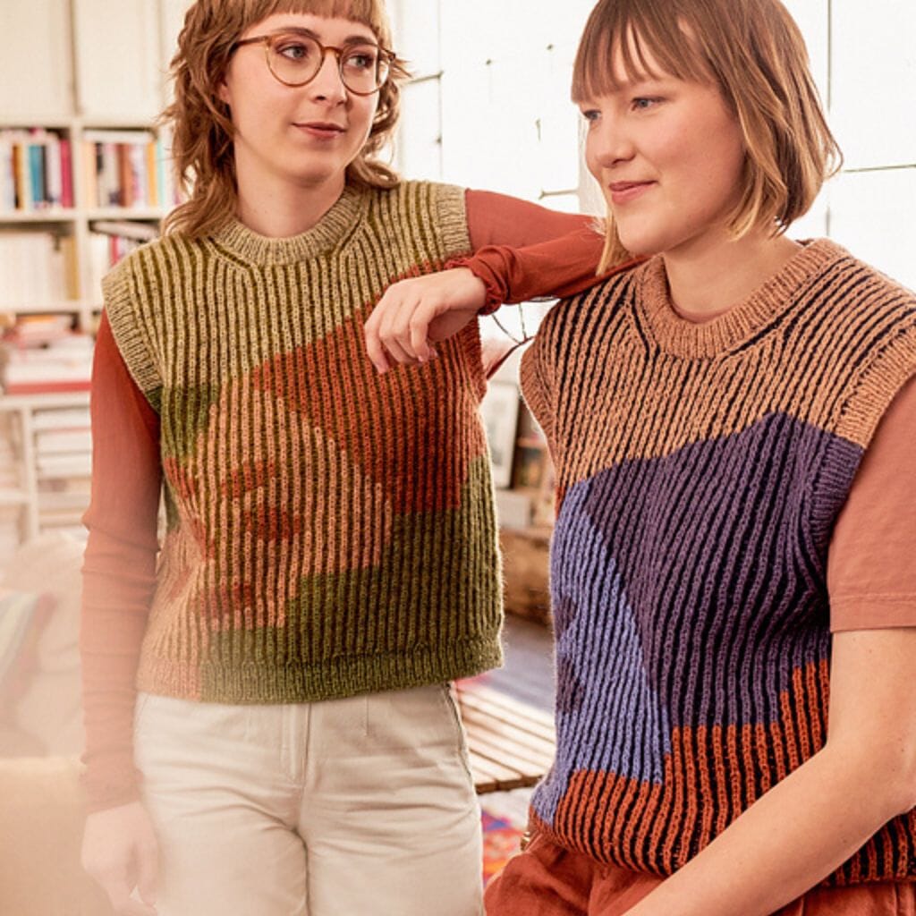 Intarsia Knits by Anna Husemann