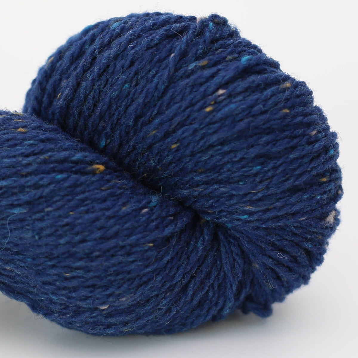 Loch Lomond GOTS | Dark Blue | Tangled Yarn UK