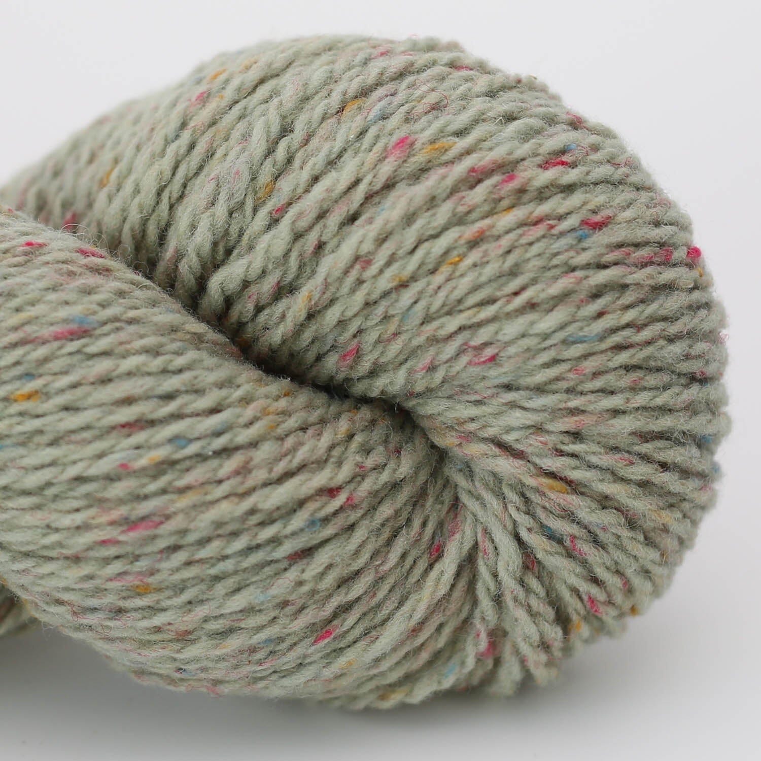 Loch Lomond GOTS | Light Green | Tangled Yarn UK