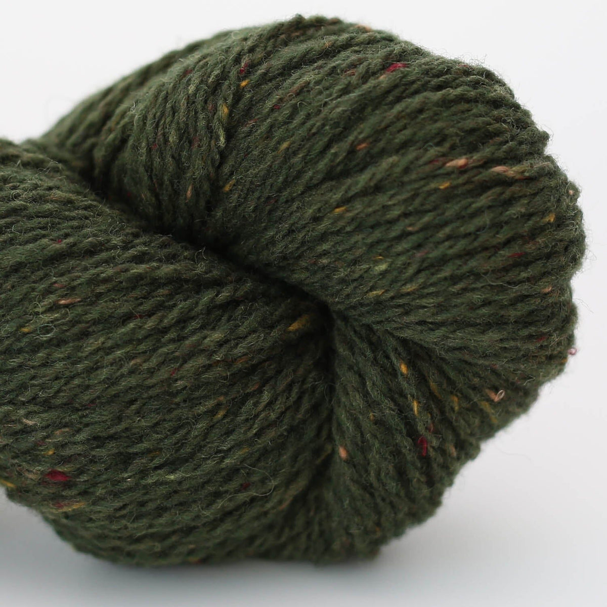 Loch Lomond GOTS | Forest Green | Tangled Yarn UK