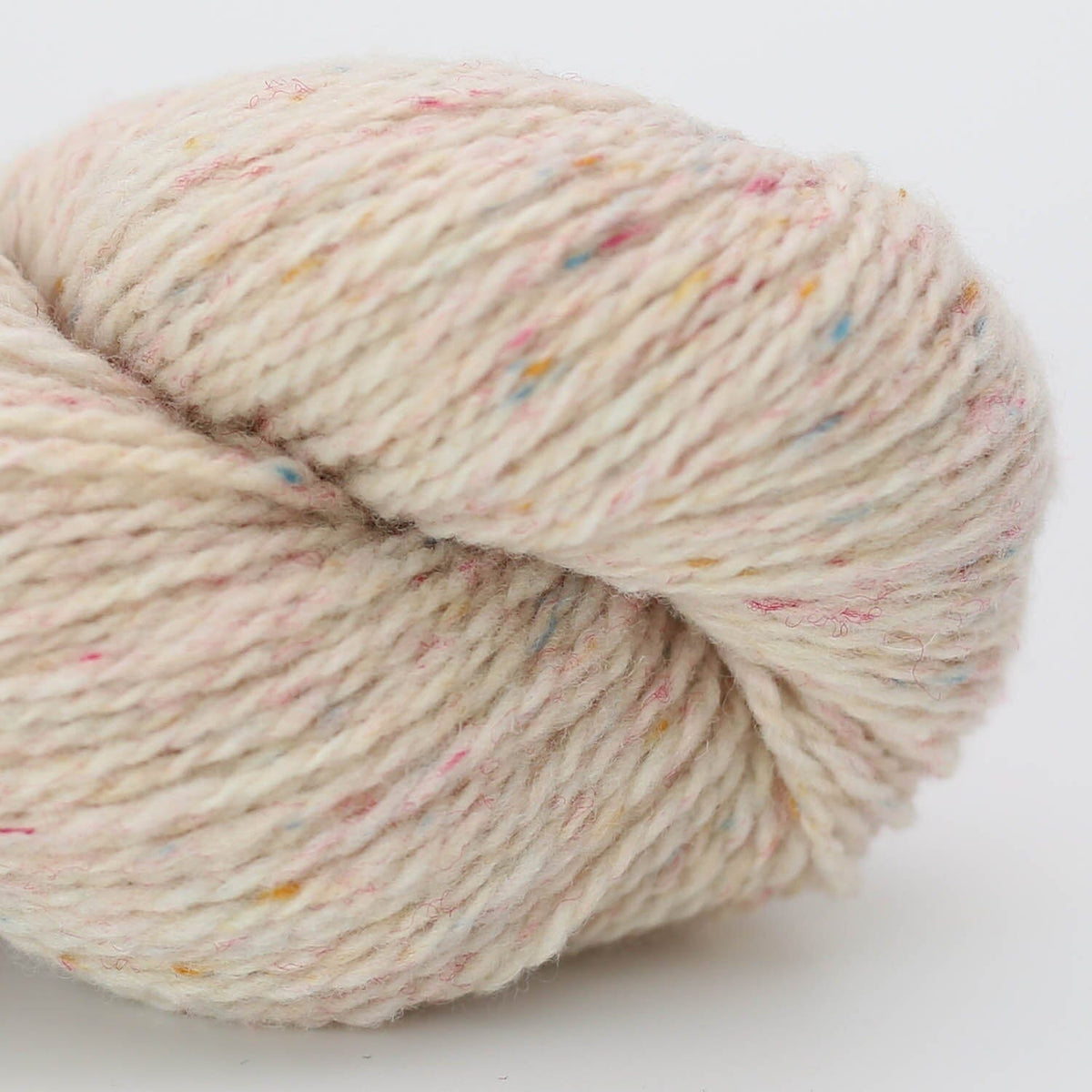 Loch Lomond GOTS | White Confetti | Tangled Yarn UK