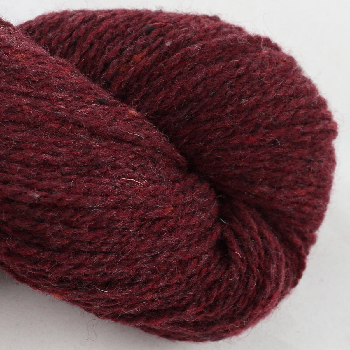 Loch Lomond GOTS | Bordeaux | Tangled Yarn UK