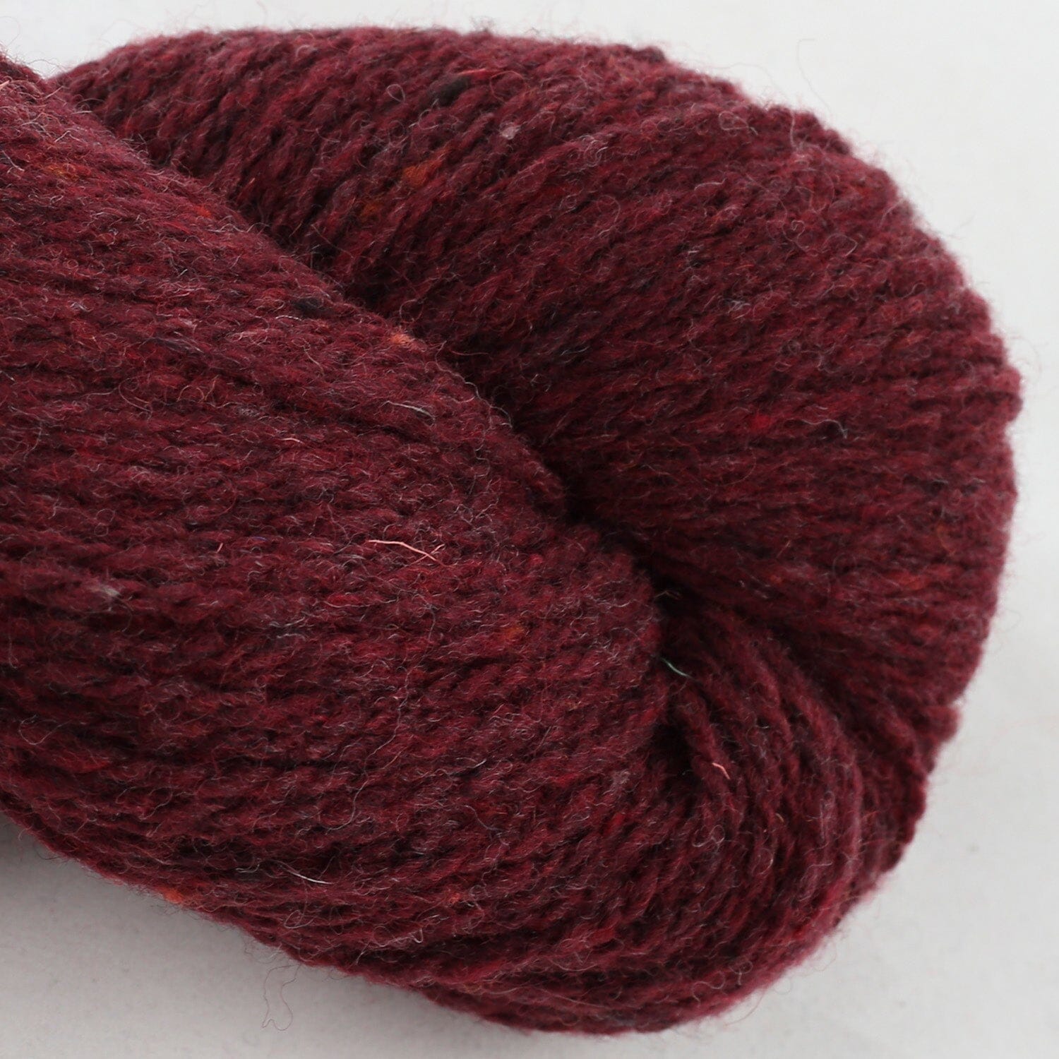 Loch Lomond GOTS | Bordeaux | Tangled Yarn UK