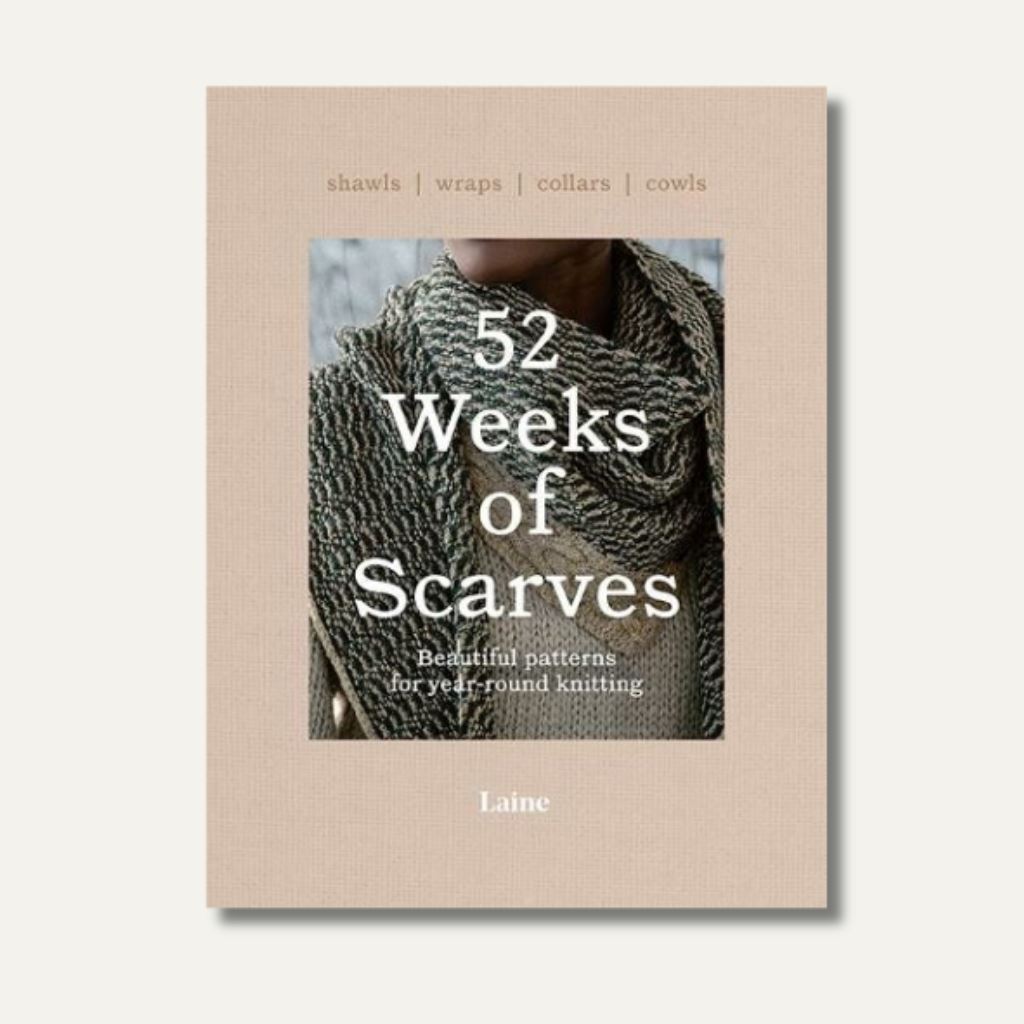 Laine | 52 Weeks of Scarves | Tangled Yarn