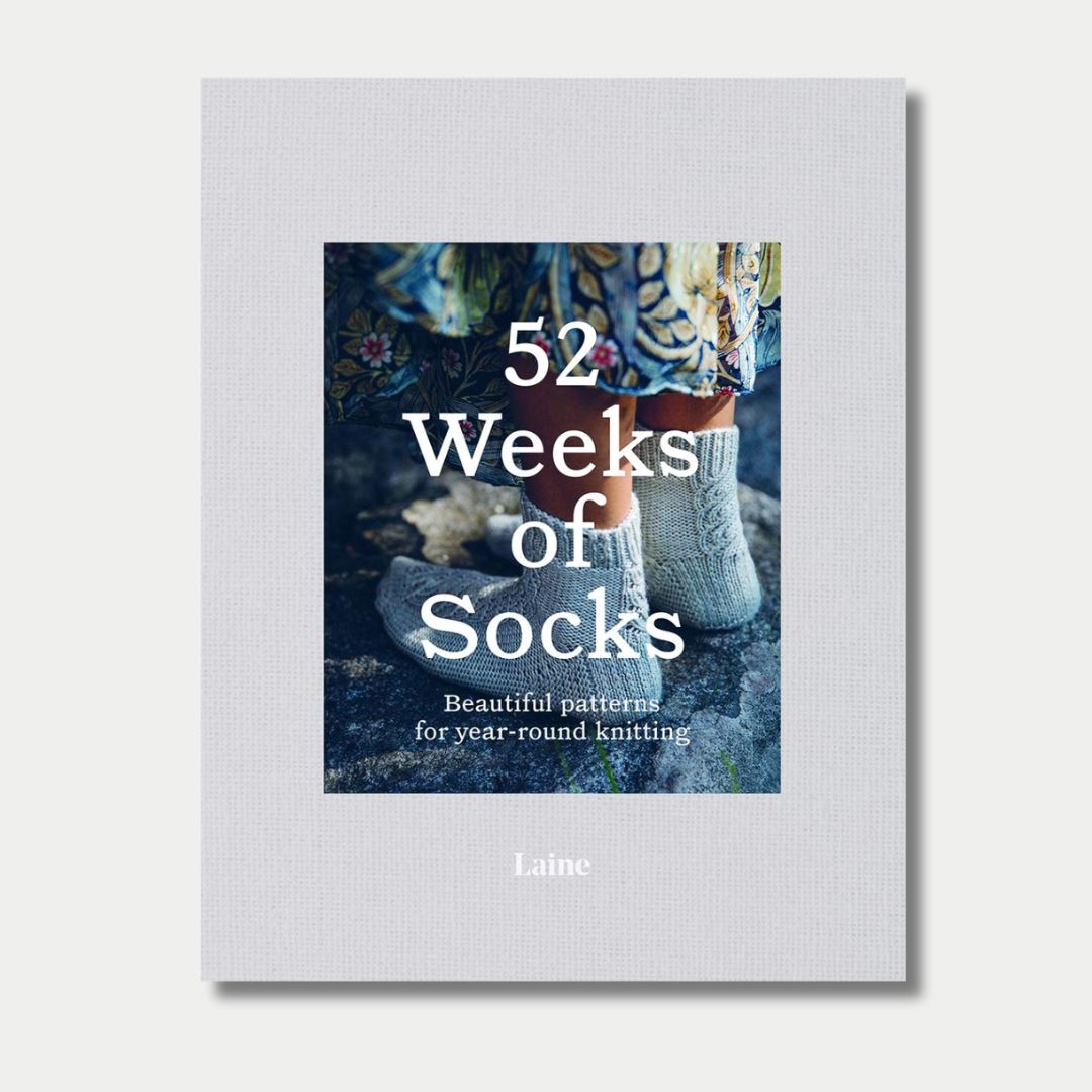Laine | 52 Weeks of Socks | Tangled Yarn