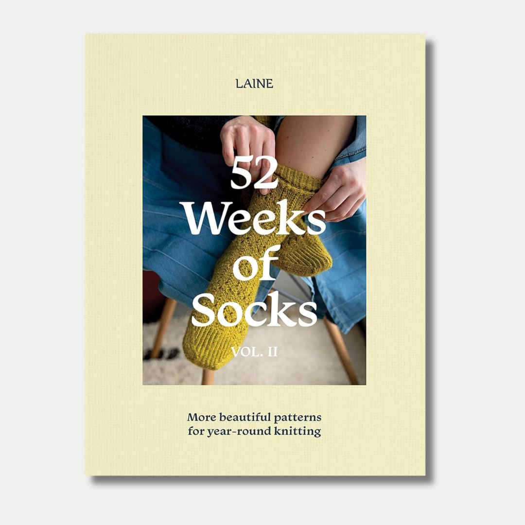 Laine | 52 Weeks of Socks Vol.II I  Tangled Yarn