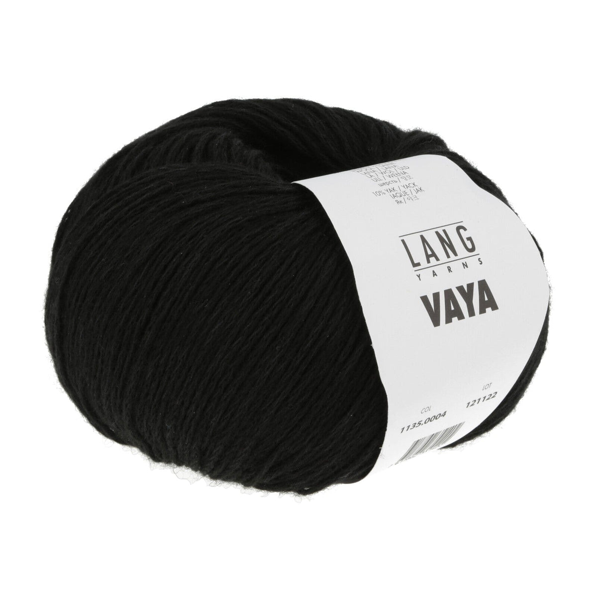 Lang Vaya | Black | Tangled Yarn UK