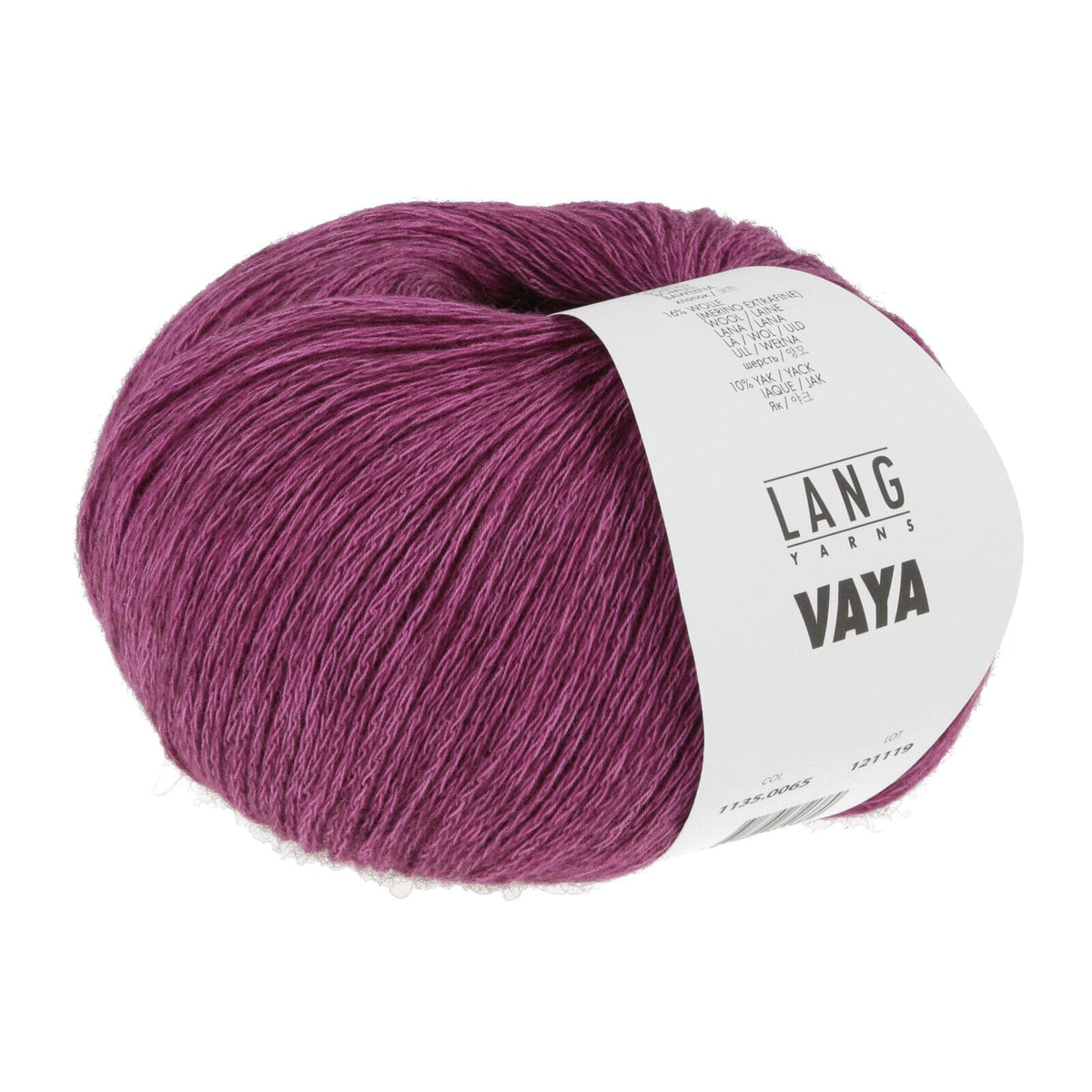 Lang Vaya | Fuchsia | Tangled Yarn UK