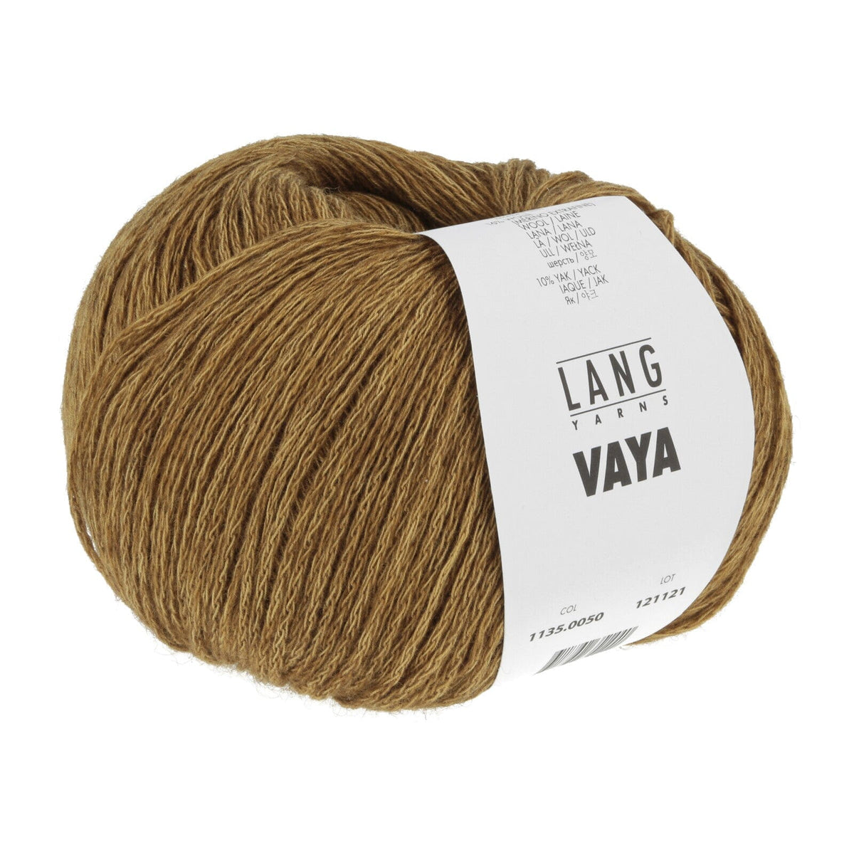 Lang Vaya | Gold | Tangled Yarn UK
