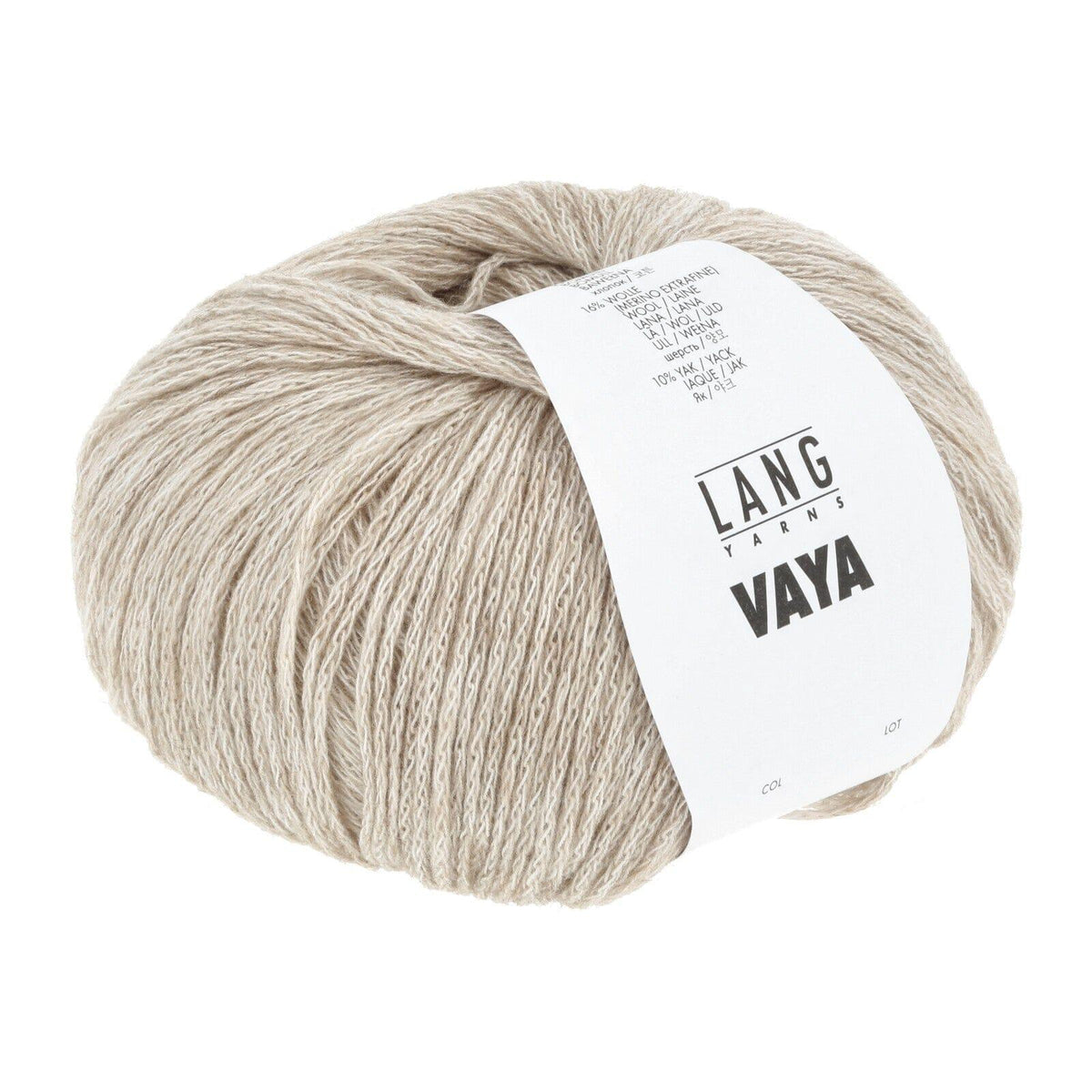 Lang Vaya | Oatmeal | Tangled Yarn UK