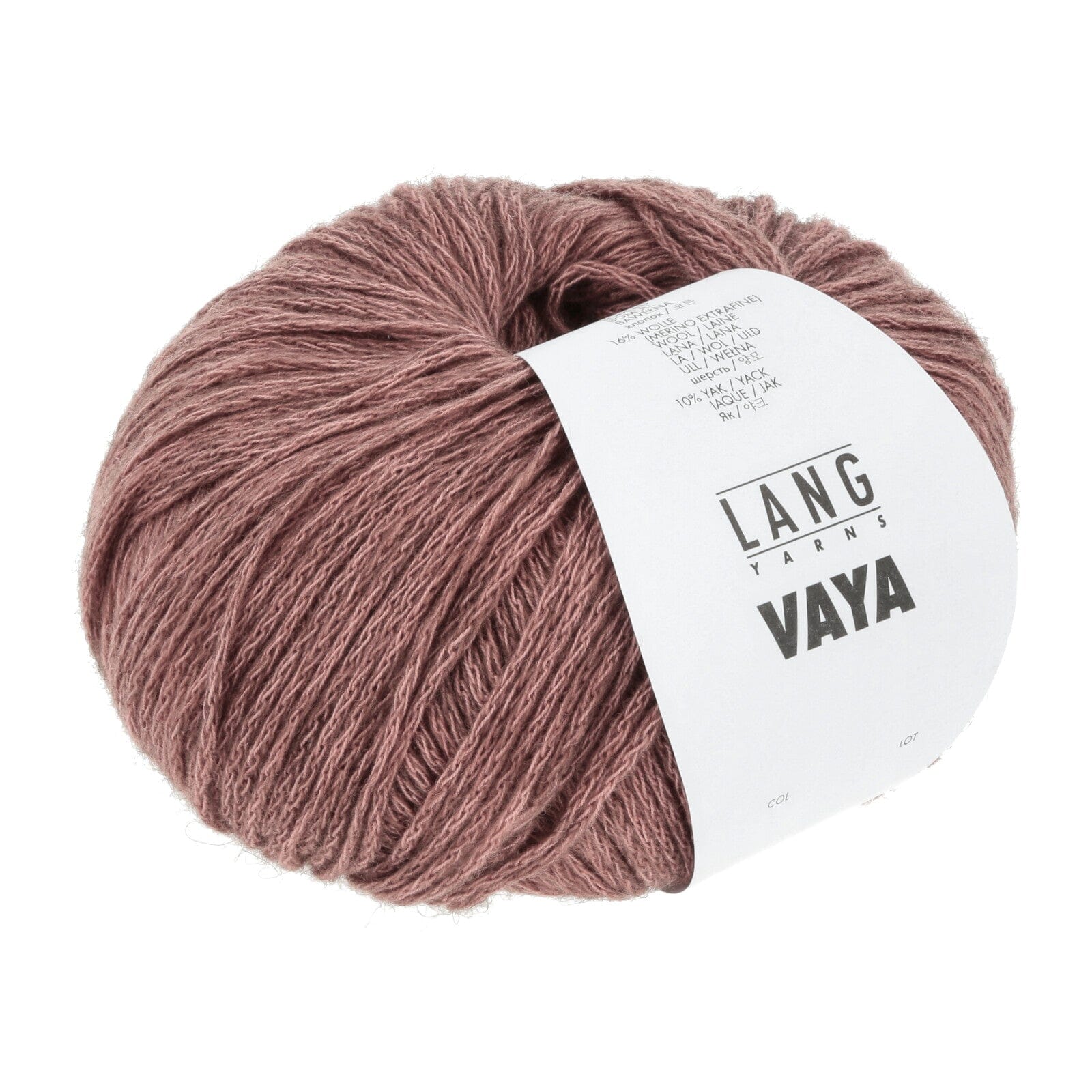 Lang Vaya | Rust | Tangled Yarn UK