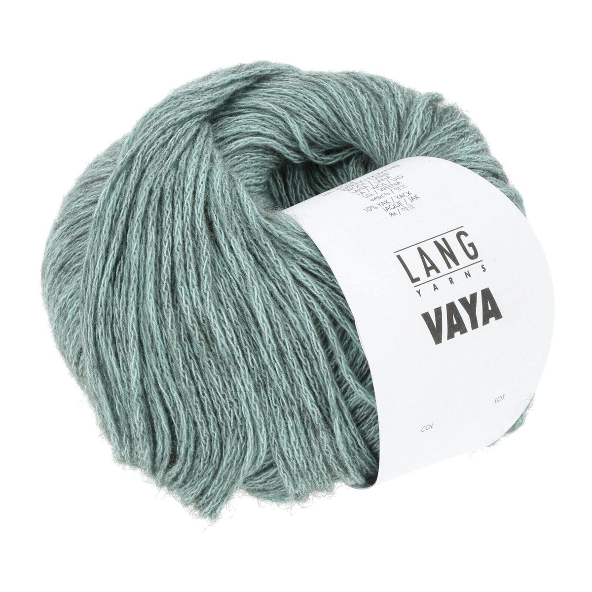 Lang Vaya | Turquoise | Tangled Yarn UK