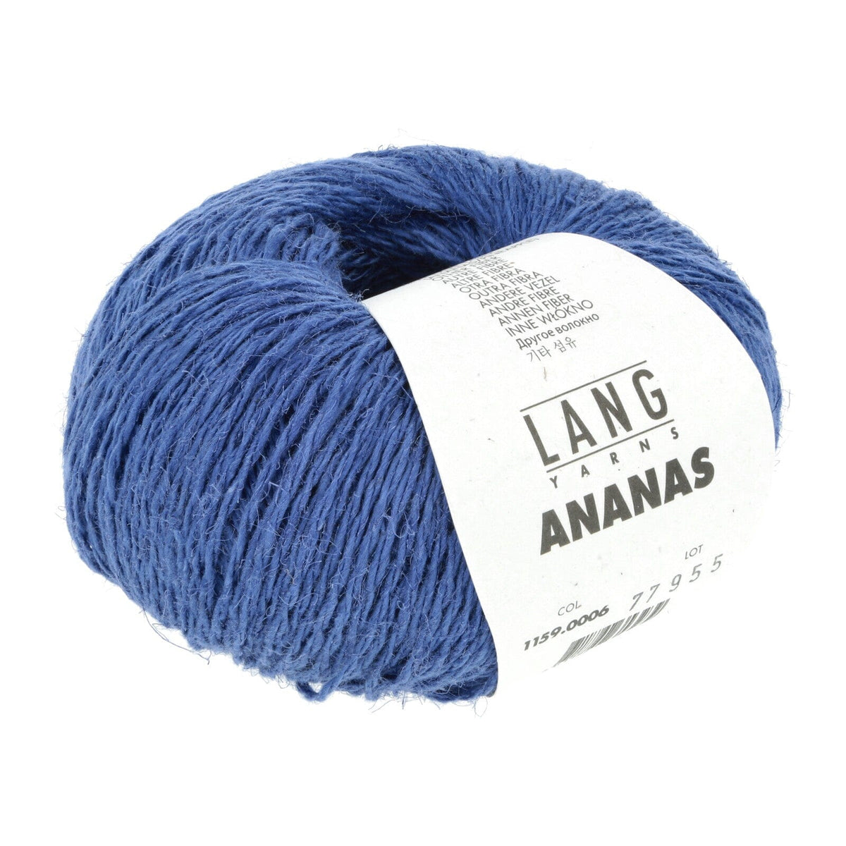 Lang Yarns Ananas | Blueberry | Tangled Yarn UK