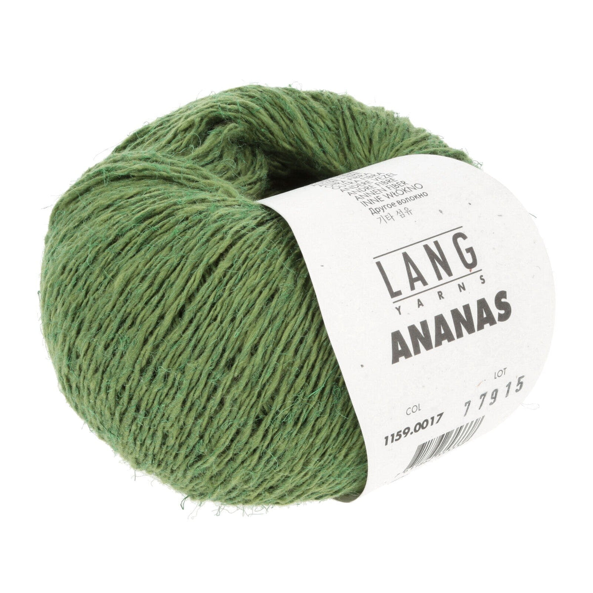 Lang Yarns Ananas | Kiwi | Tangled Yarn UK