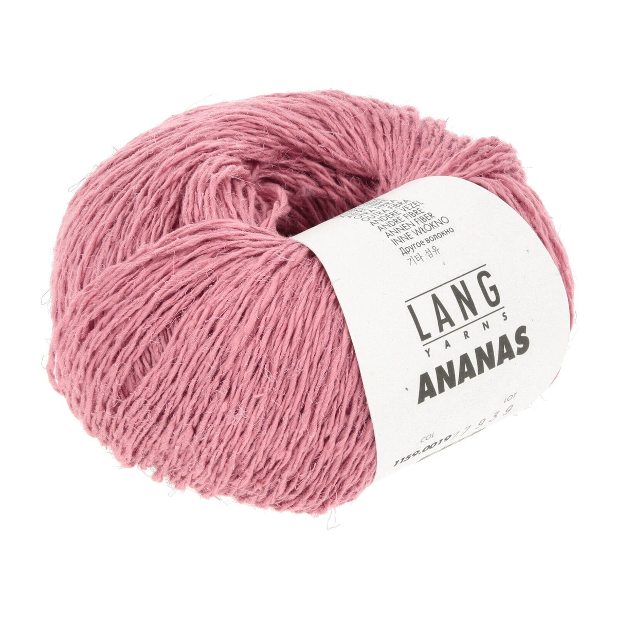 Lang Yarns Ananas | Raspberry | Tangled Yarn UK