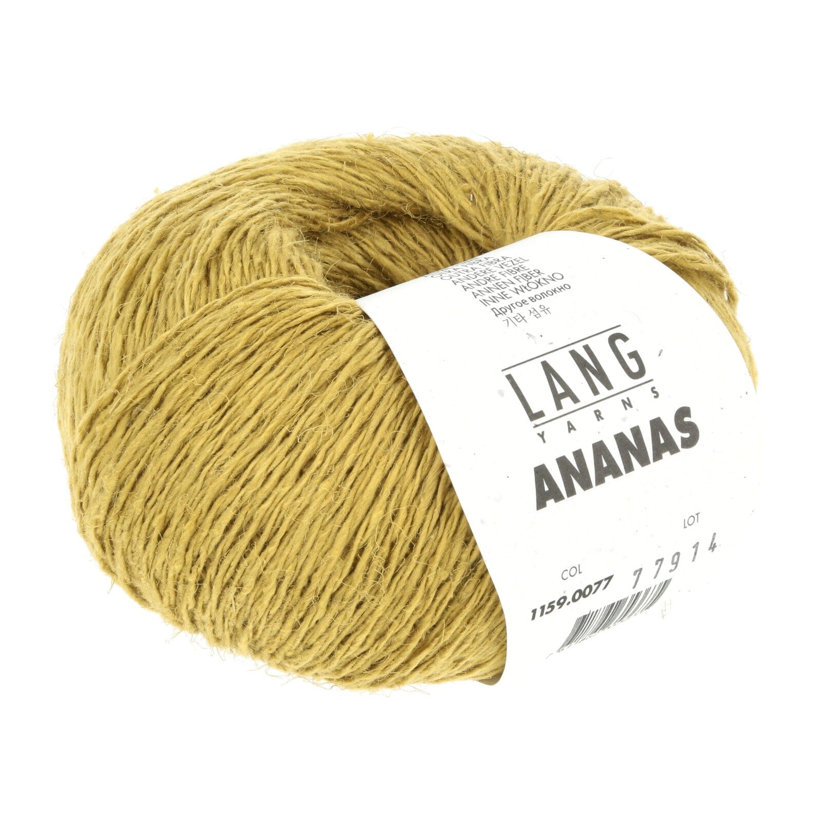 Lang Yarns Ananas | Pineapple | Tangled Yarn UK