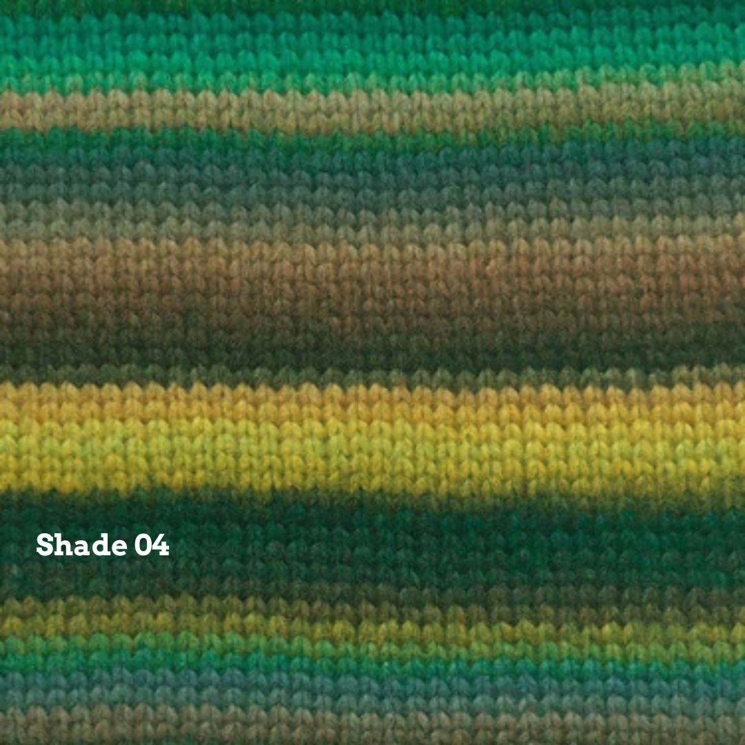 Lang Cloud | Swatch 04 | Tangled Yarn UK