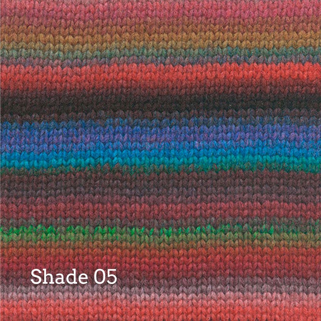 Lang Cloud | Swatch 05 | Tangled Yarn UK