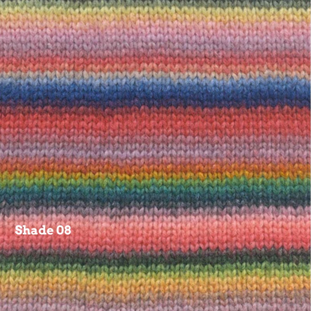 Lang Cloud | Swatch 08 | Tangled Yarn UK