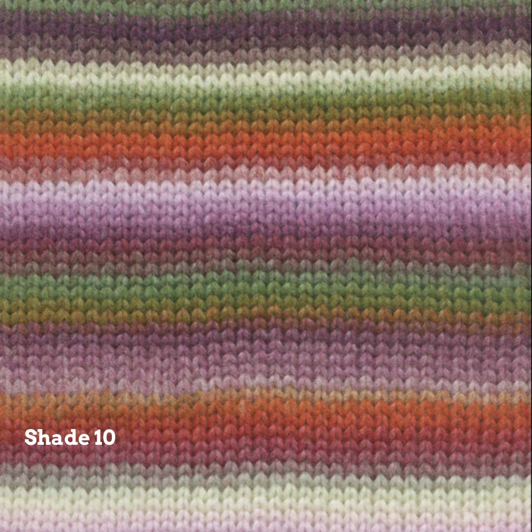 Lang Cloud | Swatch 10 | Tangled Yarn UK