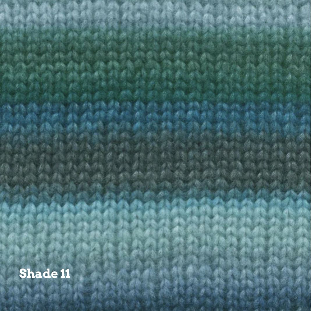 Lang Cloud | Swatch 11 | Tangled Yarn UK