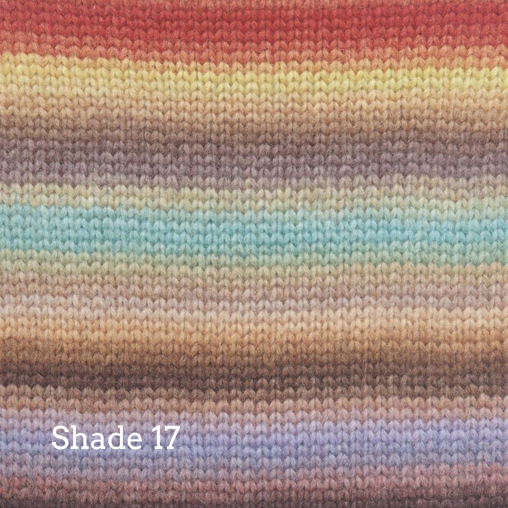Lang Cloud | Swatch 17 | Tangled Yarn UK