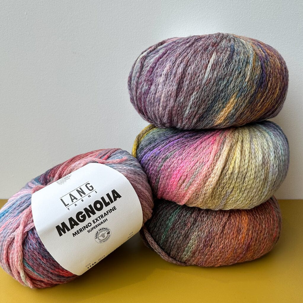 Lang Yarns Magnolia | Tangled Yarn UK