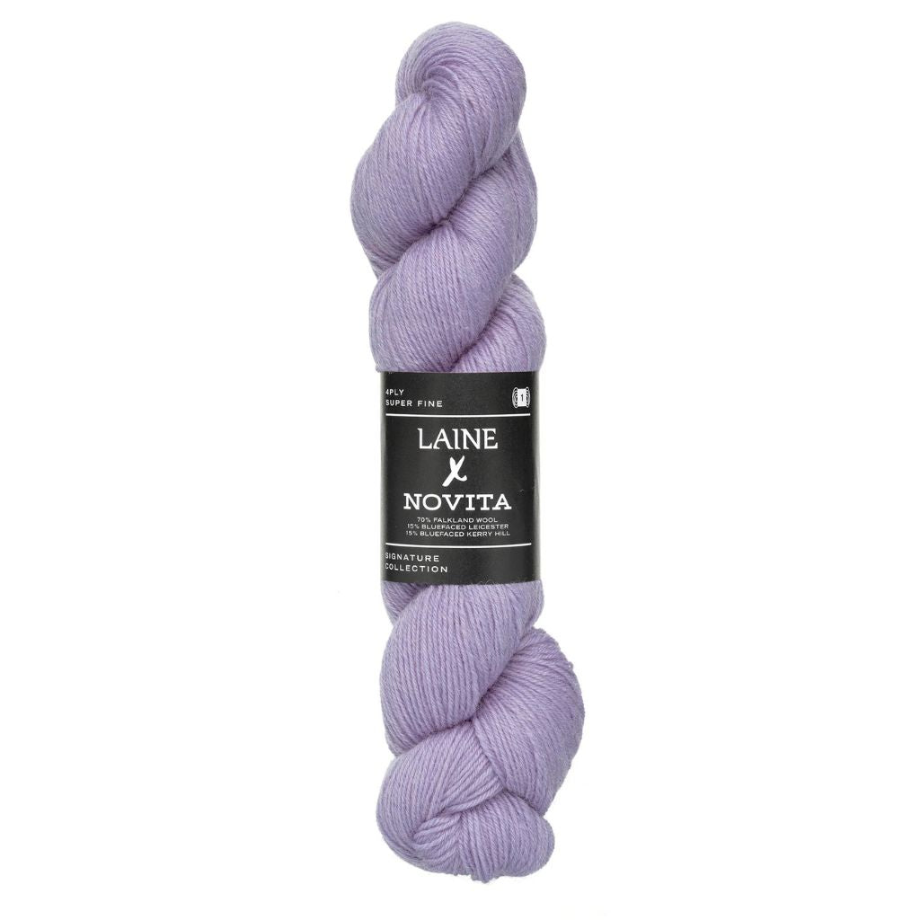 Laine X Novita 4ply
