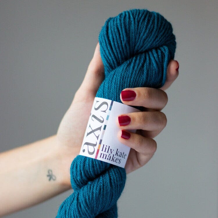 Lily Kate Axis | Blueshift | Tangled Yarn UK