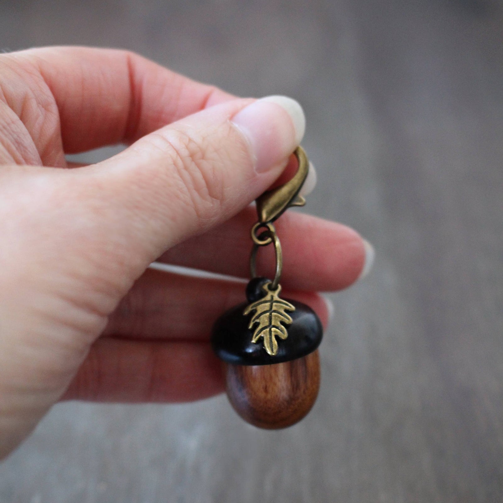 Little Acorn Stitch Markers | Knitting Notions | Tangled Yarn UK