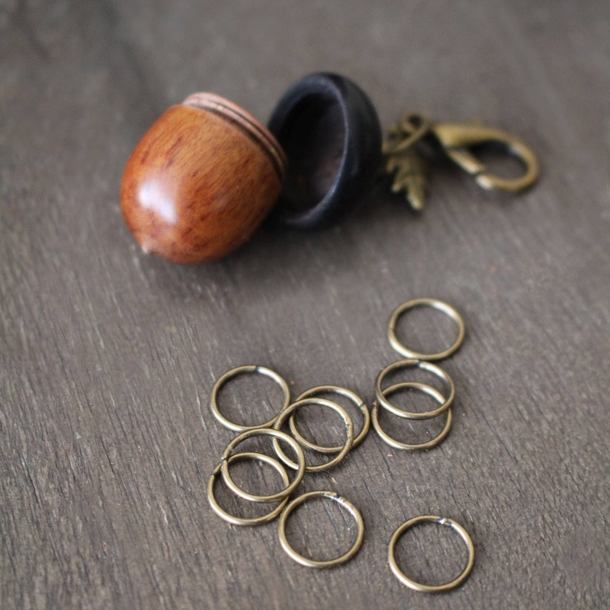 Little Acorn Stitch Markers | Knitting Notions | Tangled Yarn UK