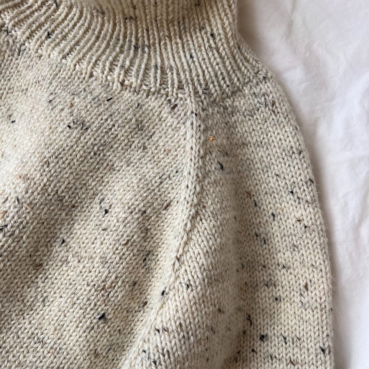 PetiteKnit | Louvre Sweater | Tangled Yarn UK